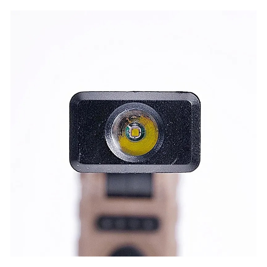 LED Dimmable rechargeable work flashlight with a power bank function LED/4W/5V IPX4 600 shiny 2000 mAh