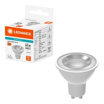 LED Reflector Bulb PAR16 GU10/4.5W/230V 4000K 36° - Ledvance