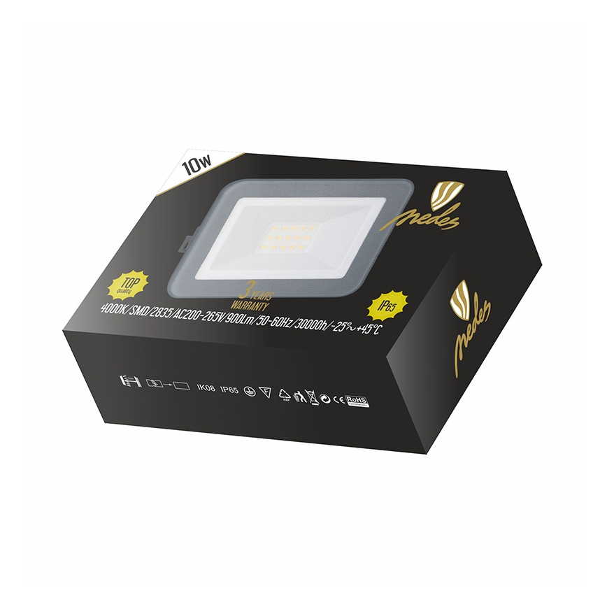 LED Reflector LED/10W/230V IP65