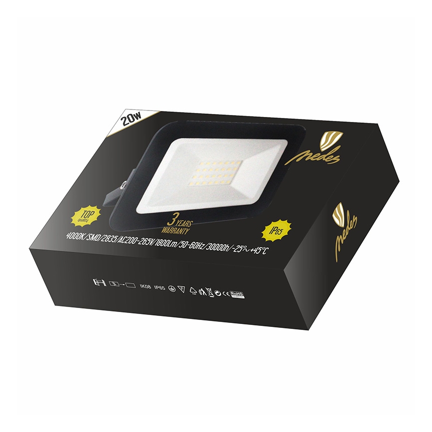LED Reflector LED/20W/230V IP65