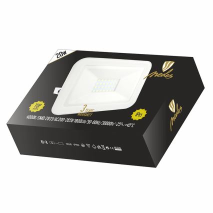 Nedes LF2122 - LED Reflector LED/20W/230V IP65