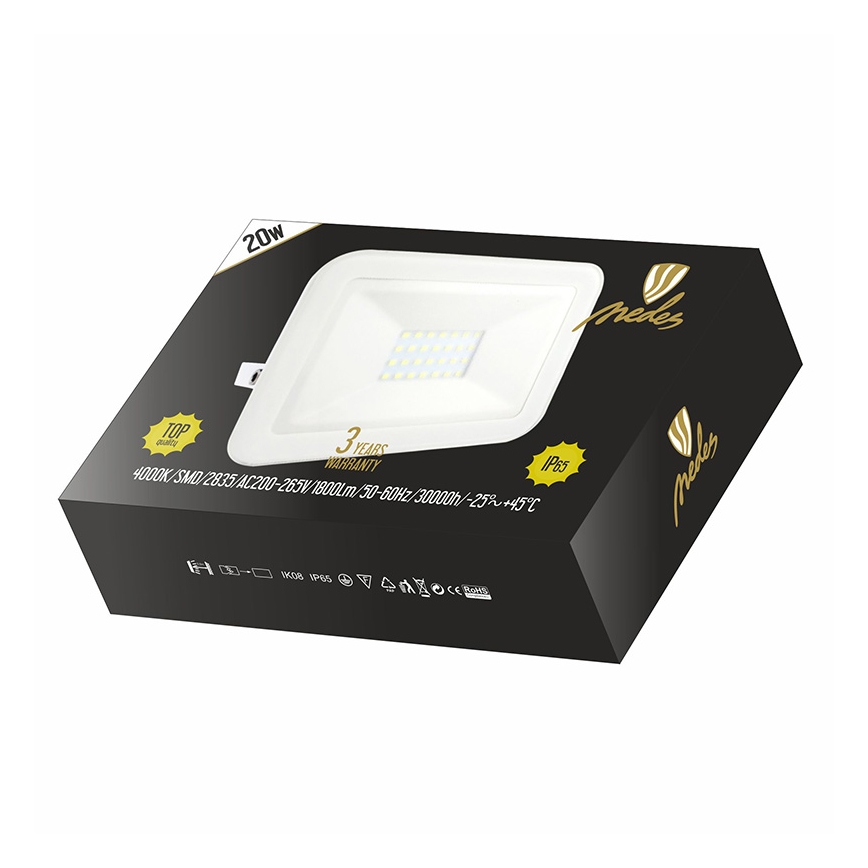 Nedes LF2122 - LED Reflector LED/20W/230V IP65