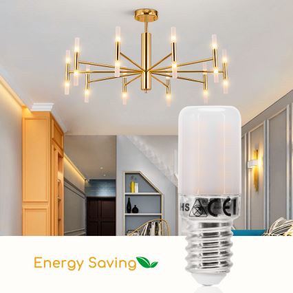 LED Refrigerator bulb T18 E14/3,5W/230V 3000K - Aigostar