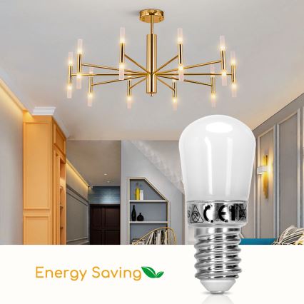 LED Refrigerator bulb T22 E14/2W/230V 3000K - Aigostar