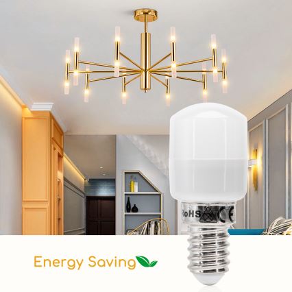 LED Refrigerator bulb T26 E14/2,5W/230V 3000K - Aigostar