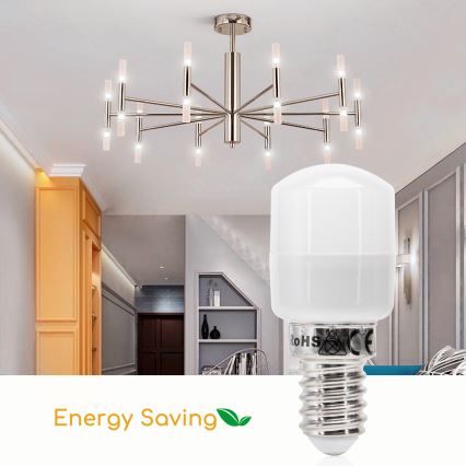 LED Refrigerator bulb T26 E14/2,5W/230V 6500K - Aigostar