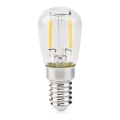 LED Refrigerator bulb T26 E14/2W/230V 2700K