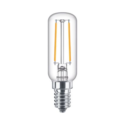 LED Refrigerator bulb VINTAGE Philips T25L E14/2,1W/230V 2700K