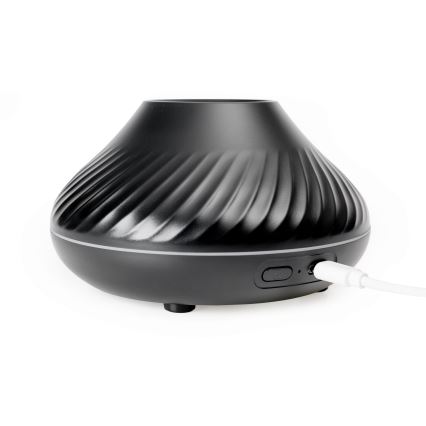 LED RGB Aroma diffuser with flame imitation LED/6,5W/5V 130ml black