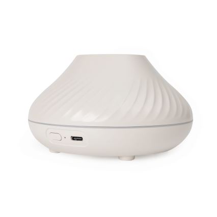 LED RGB Aroma diffuser with flame imitation LED/6,5W/5V 130ml white