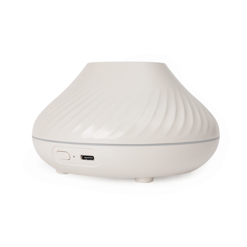 LED RGB Aroma diffuser with flame imitation LED/6,5W/5V 130ml white