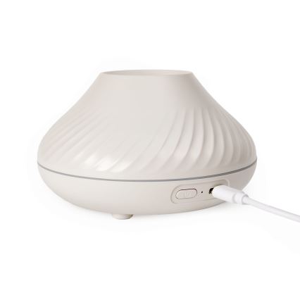 LED RGB Aroma diffuser with flame imitation LED/6,5W/5V 130ml white