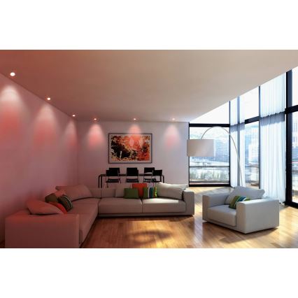 LED RGB Bulb CONNECT GU10/5W/230V - Eglo