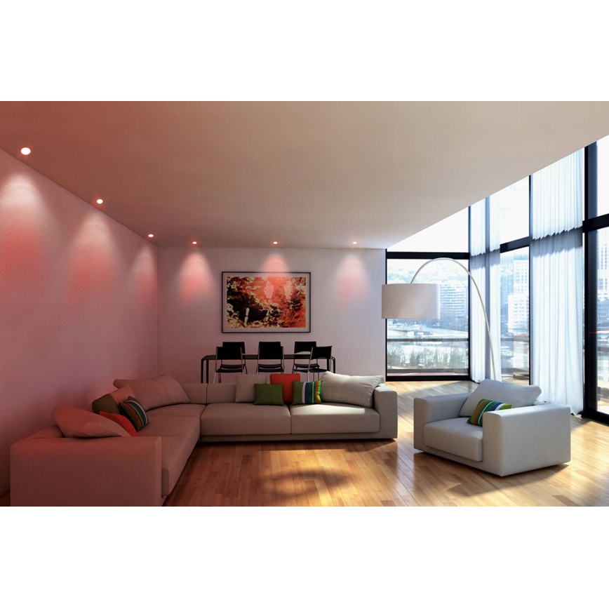 LED RGB Bulb CONNECT GU10/5W/230V - Eglo