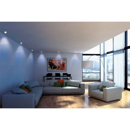 LED RGB Bulb CONNECT GU10/5W/230V - Eglo