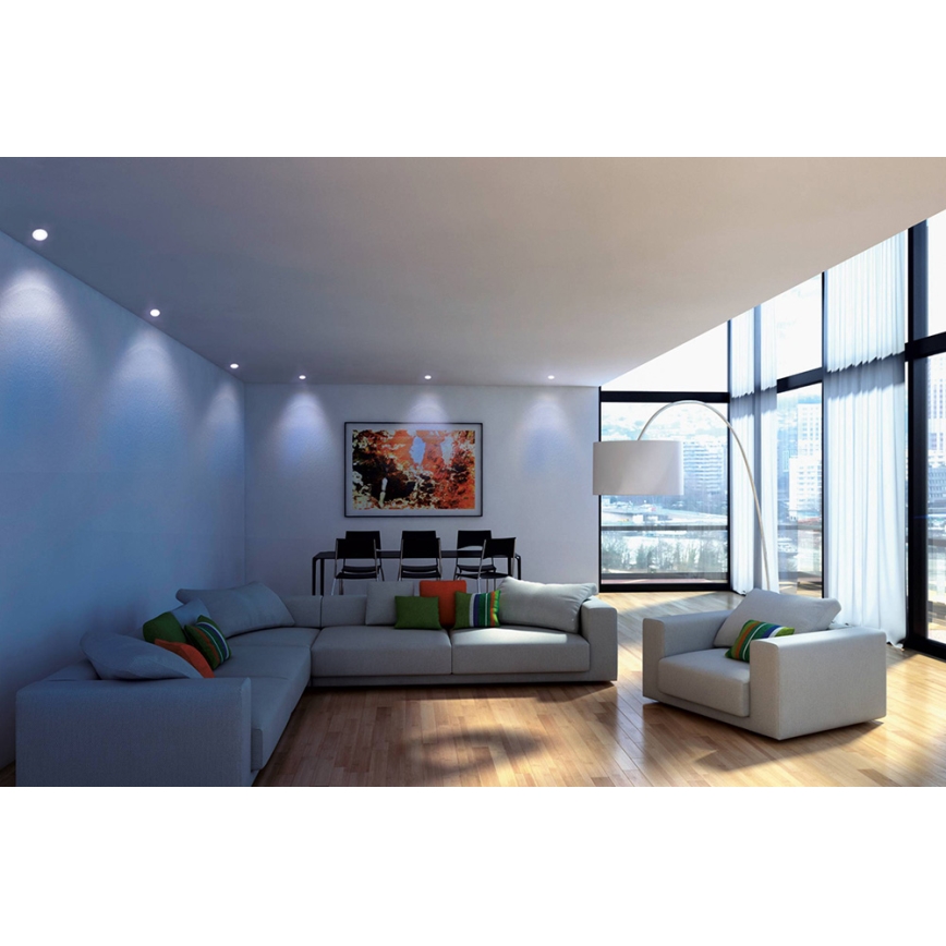 LED RGB Bulb CONNECT GU10/5W/230V - Eglo
