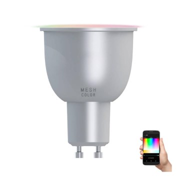LED RGB Bulb CONNECT GU10/5W/230V - Eglo