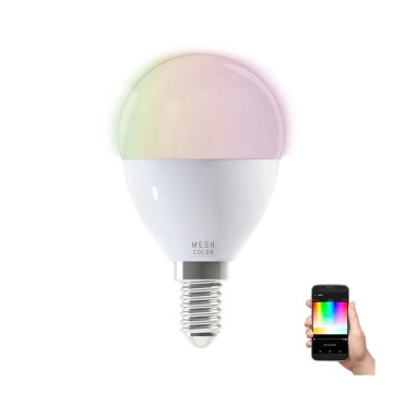 LED RGB Bulb CONNECT P50 E14/5W/230V 2700K - Eglo