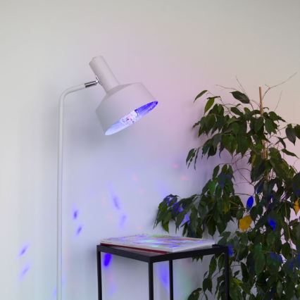 LED RGB Bulb DISCO A60 E27/3W/230V