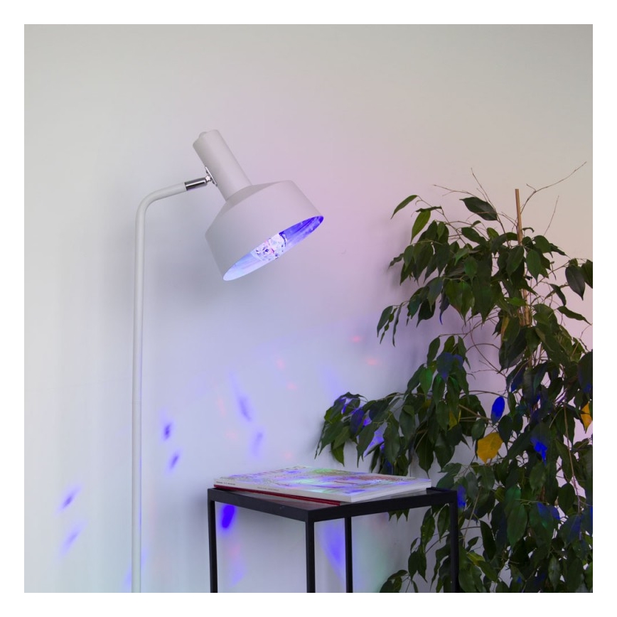 LED RGB Bulb DISCO A60 E27/3W/230V