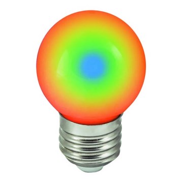 LED RGB Bulb E27/1W/230V