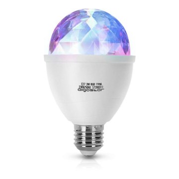 LED RGB Bulb E27/3W/230V - Aigostar