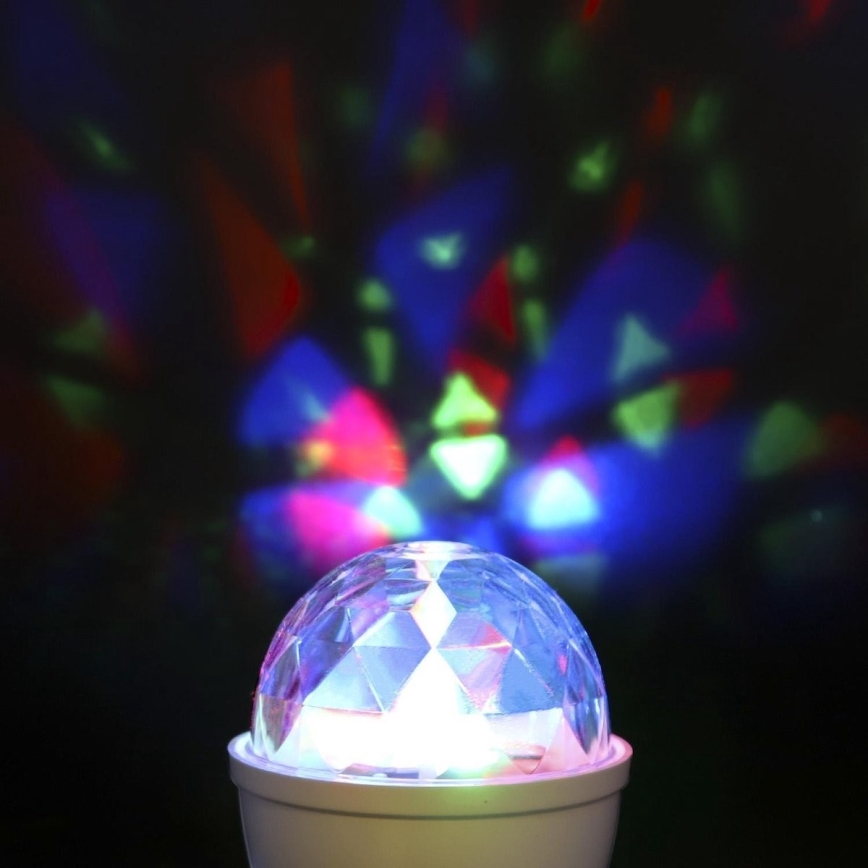 LED RGB Bulb E27/3W/230V - Aigostar