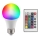 LED RGB bulb E27/6W/230V dimming 3000K