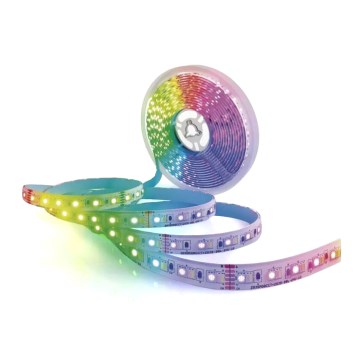 LED RGB+CCT Dimmable strip GOSMART LED/11W/230V 2 m 2700-6500K IP44 Wi-Fi + remote control