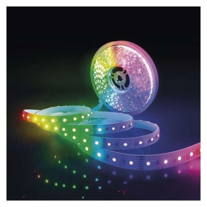 LED RGB+CCT Dimmable strip GOSMART LED/11W/230V 2 m 2700-6500K IP44 Wi-Fi + remote control