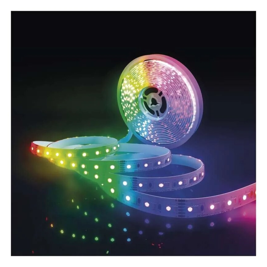LED RGB+CCT Dimmable strip GOSMART LED/11W/230V 2 m 2700-6500K IP44 Wi-Fi + remote control
