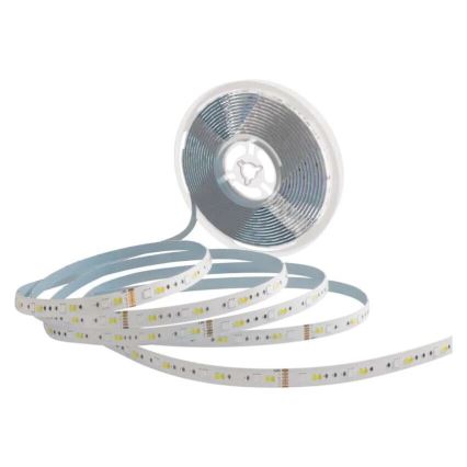 LED RGB+CCT Dimmable strip GOSMART LED/21W/230V 5 m 2700-6500K IP44 Wi-Fi + remote control