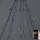 LED RGB Christmas curtain 240xLED/11 functions 8m IP65 Wi-Fi Tuya
