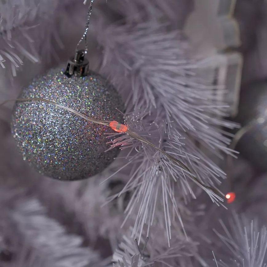 LED RGB Christmas dimmable chain 200xLED/29 functions 20,4m