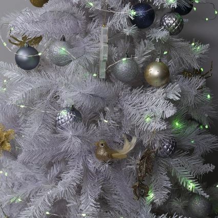 LED RGB Christmas dimmable chain 200xLED/29 functions 20,4m