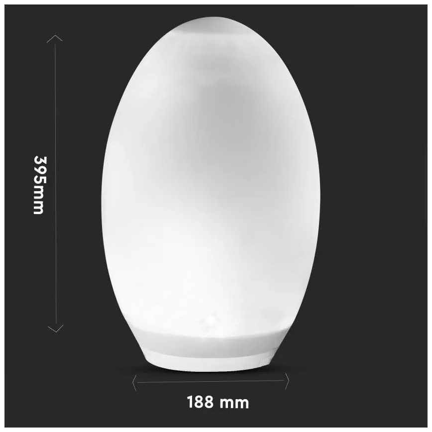 LED RGB Decorative solar lamp 0,2W/1xAA IP44