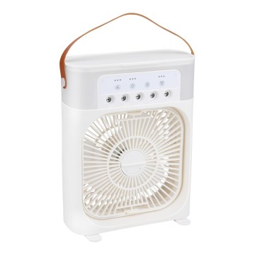 LED RGB Desktop Fan with Misting Effect 10W/5V