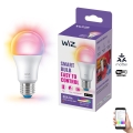 LED RGB Dimmable bulb A60 E27/8,5W/230V 2200-6500K Wi-Fi - WiZ
