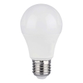 LED RGB Dimmable bulb A60 E27/8,5W/230V 4000K + remote control