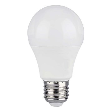 LED RGB Dimmable bulb A60 E27/8,5W/230V 4000K + remote control