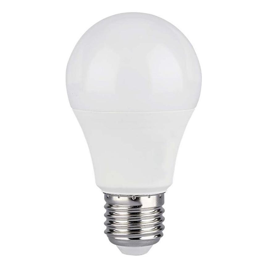 LED RGB Dimmable bulb A60 E27/8,5W/230V 4000K + remote control