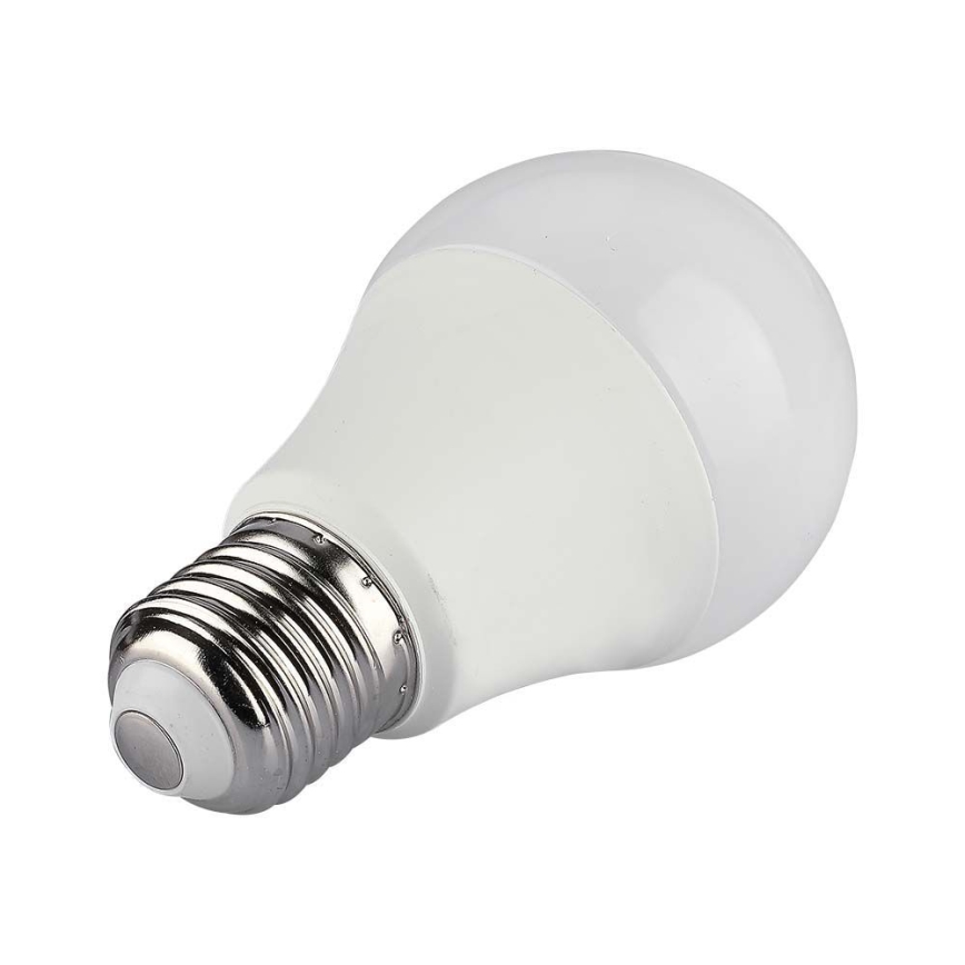 LED RGB Dimmable bulb A60 E27/8,5W/230V 4000K + remote control