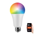 LED RGB Dimmable bulb A70 E27/11W/230V 2700-6500K Wi-Fi Tuya