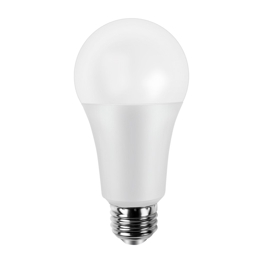 LED RGB Dimmable bulb A70 E27/11W/230V 2700-6500K Wi-Fi Tuya