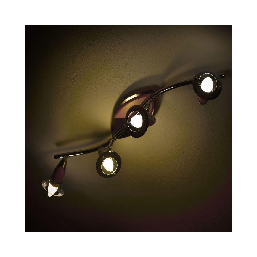 LED RGB Dimmable bulb E14/3,5W/230V 6400K + RC