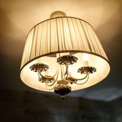 LED RGB Dimmable bulb E14/3,5W/230V 6400K + RC