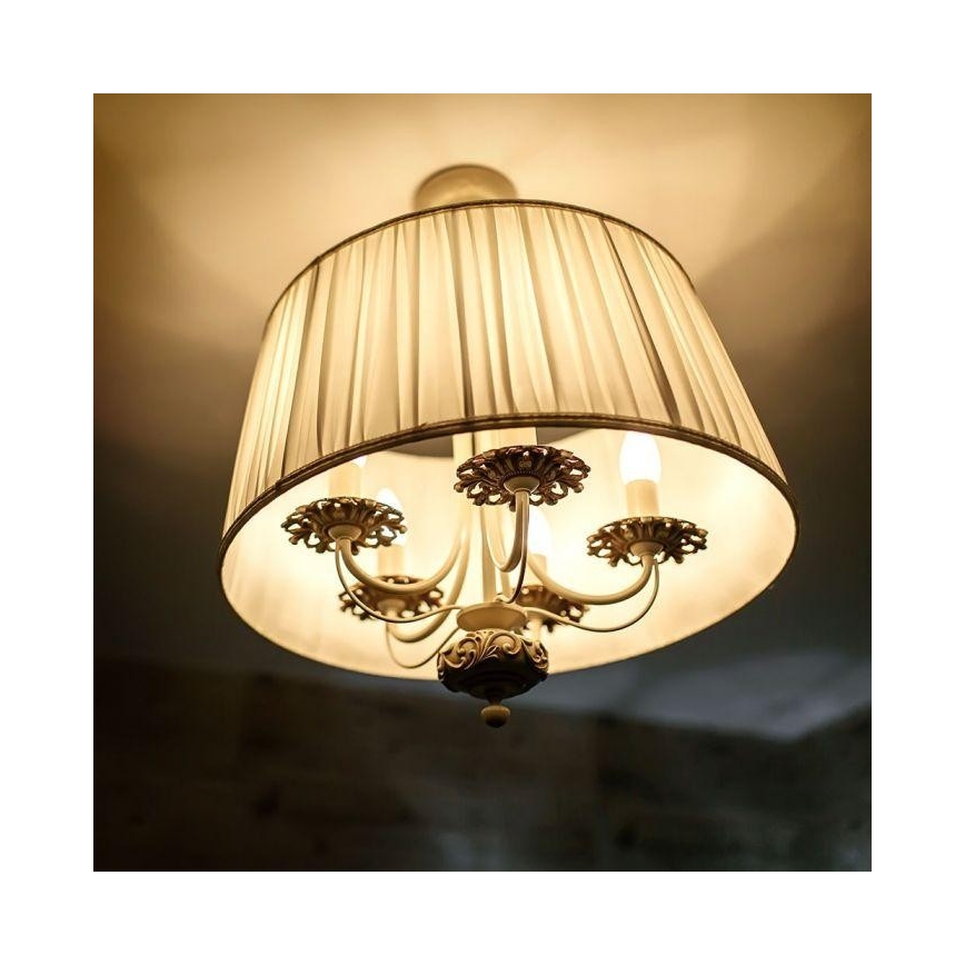 LED RGB Dimmable bulb E14/3,5W/230V 6400K + RC