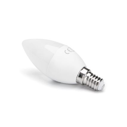 LED RGB Dimmable bulb E14/4,8W/230V 3000K + remote control - Aigostar
