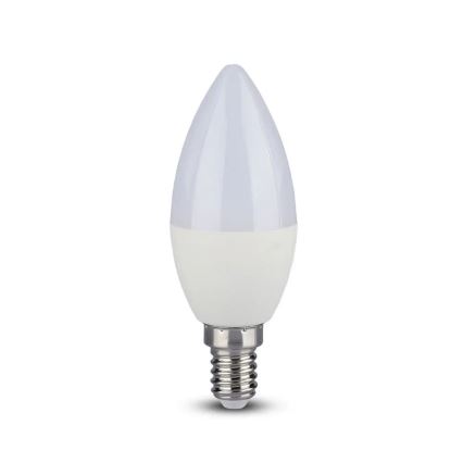 LED RGB Dimmable bulb E14/4,8W/230V 4000K + remote control