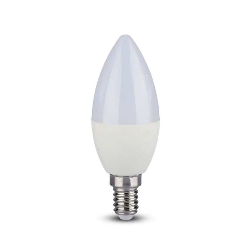 LED RGB Dimmable bulb E14/4,8W/230V 4000K + remote control
